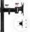 Duronic DMT252VX1 Monitorarm Schwenkbarkeit