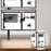 Duronic DMT252VX1 Monitorarm vertikale und horizontale Ausrichtung