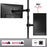 Duronic DMT252VX2 Monitorarm Gewichtskapazität