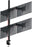 Duronic DMT254 Monitorarm Frontansicht