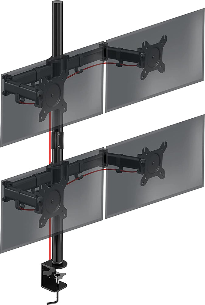 Duronic DMT254 Monitorarm Frontansicht