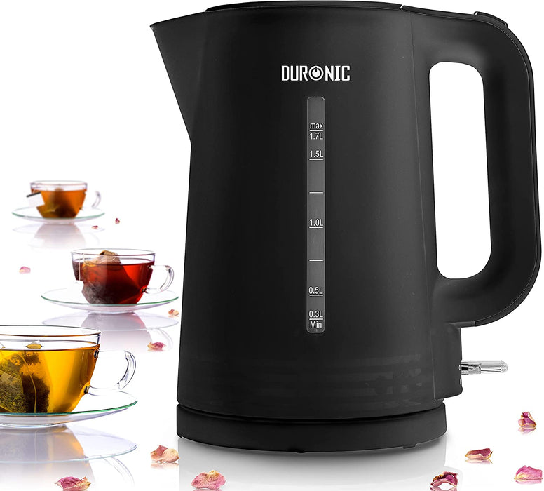 Duronic EK17 BK Wasserkocher Frontansicht