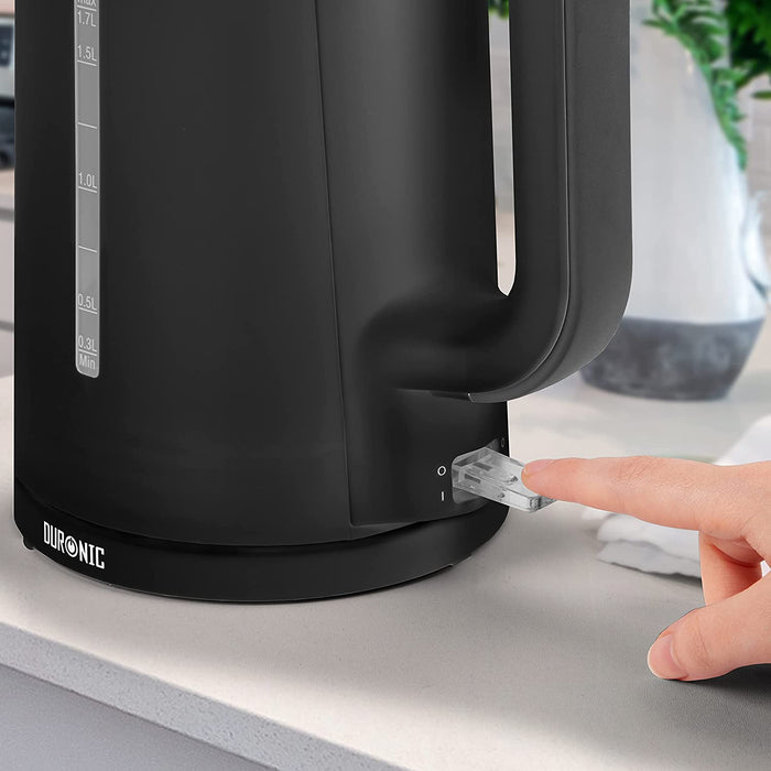 Duronic EK17 BK Wasserkocher Schalter