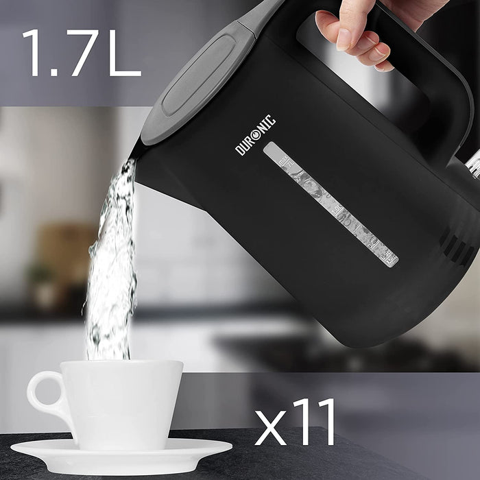 Duronic EK17 BK Wasserkocher Volumen