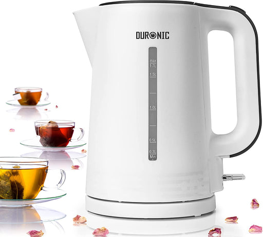 Duronic EK17 WE Wasserkocher Frontansicht