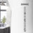 Duronic EK17 WE Wasserkocher Sichtfenster