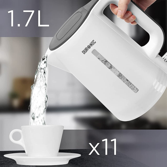 Duronic EK17 WE Wasserkocher Volumen