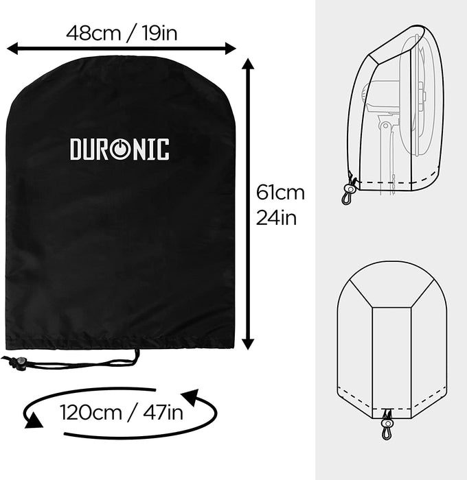 Duronic Fan Cover Maße