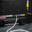 Duronic HDC01/1 HDMI-Kabel Anschluss an Monitor