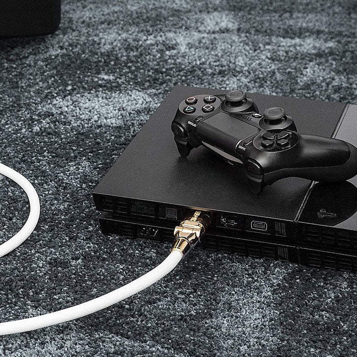 Duronic HDC01/5 HDMI-Kabel Anschluss an Spielekonsole