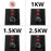 Duronic HV101 Heizung Leistung