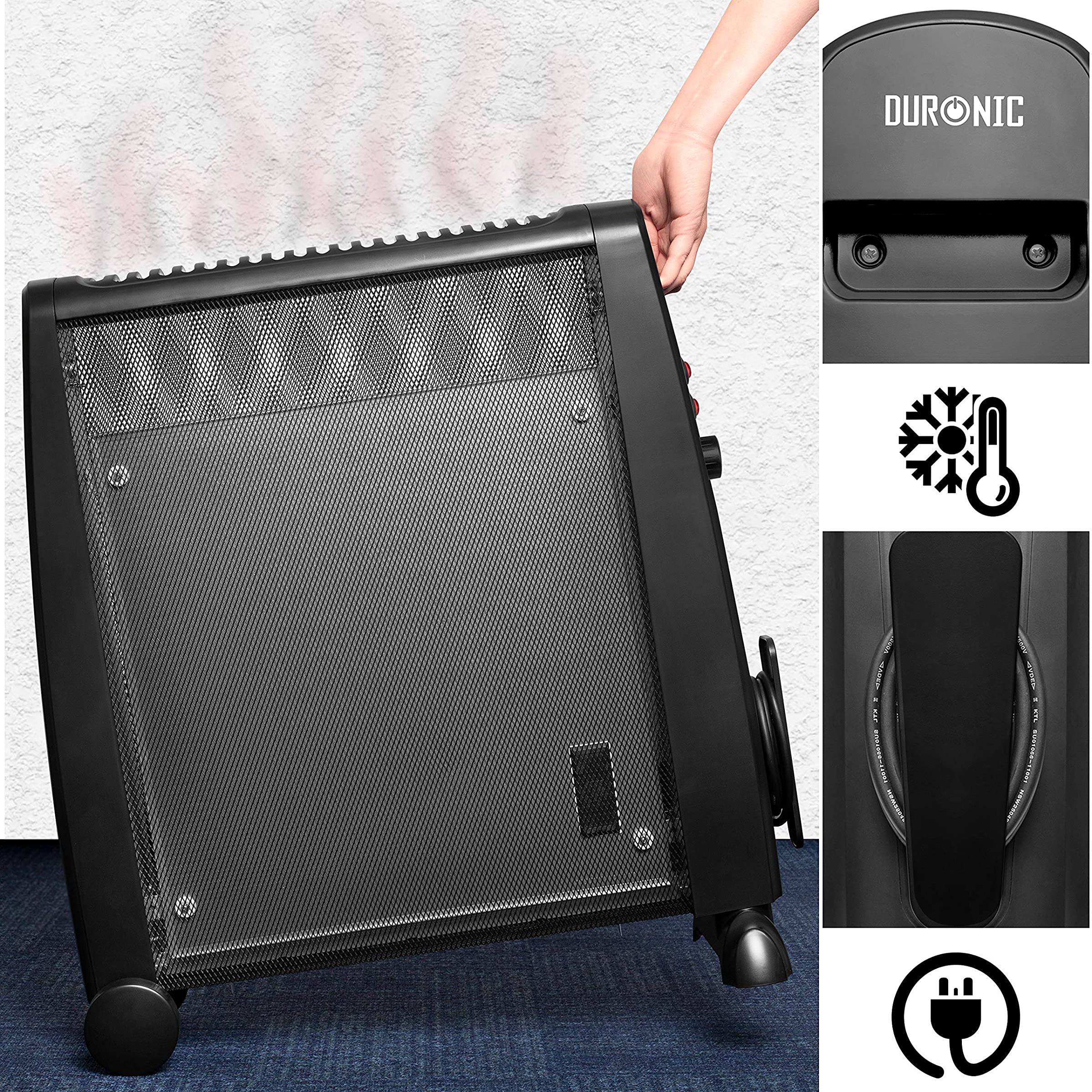 Duronic HV101 Heizung Tragegriff
