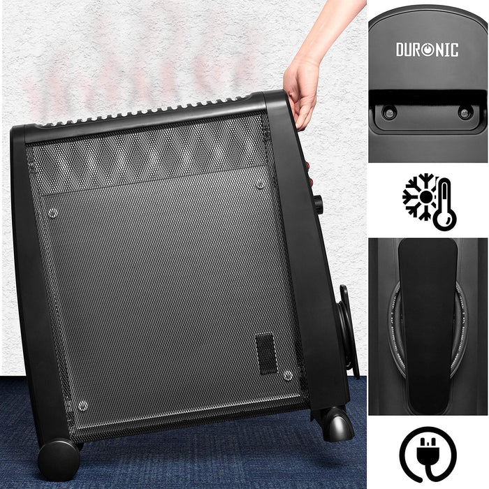 Duronic HV101 Heizung Tragegriff