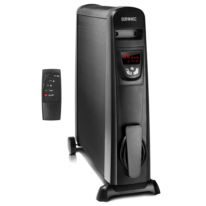 Duronic HV102 Heizung Frontansicht
