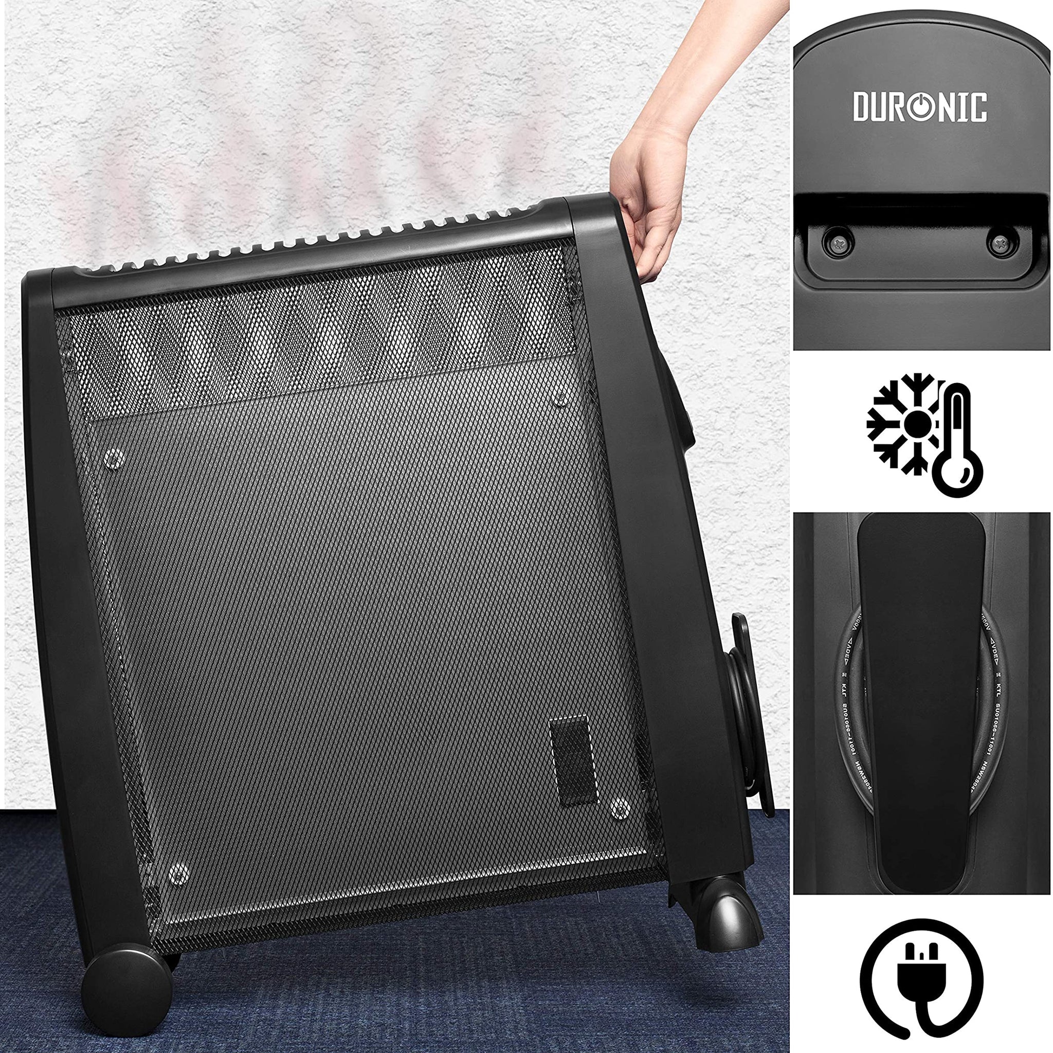 Duronic HV102 Heizung Tragegriff