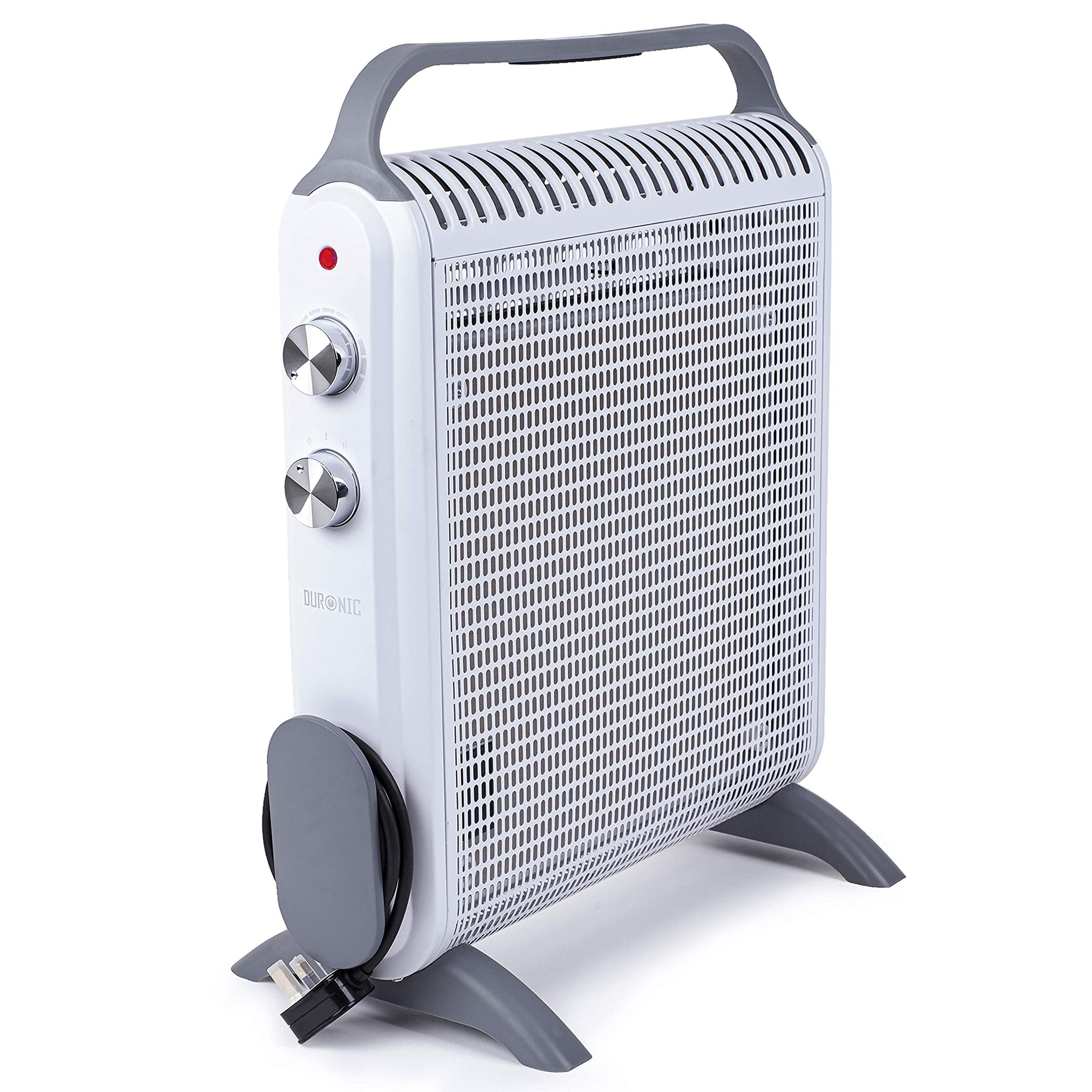 Duronic HV180 WE Heizung Frontansicht