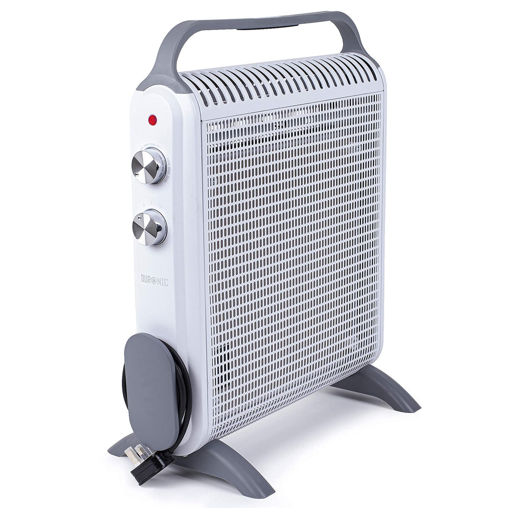 Duronic HV180 WE Heizung Frontansicht