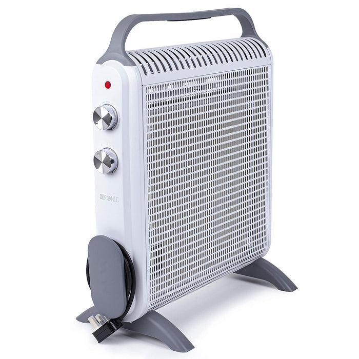 Duronic HV180 WE Heizung Frontansicht