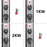 Duronic HV220 BK Heizung Bedienfeld mit 2 Stufen