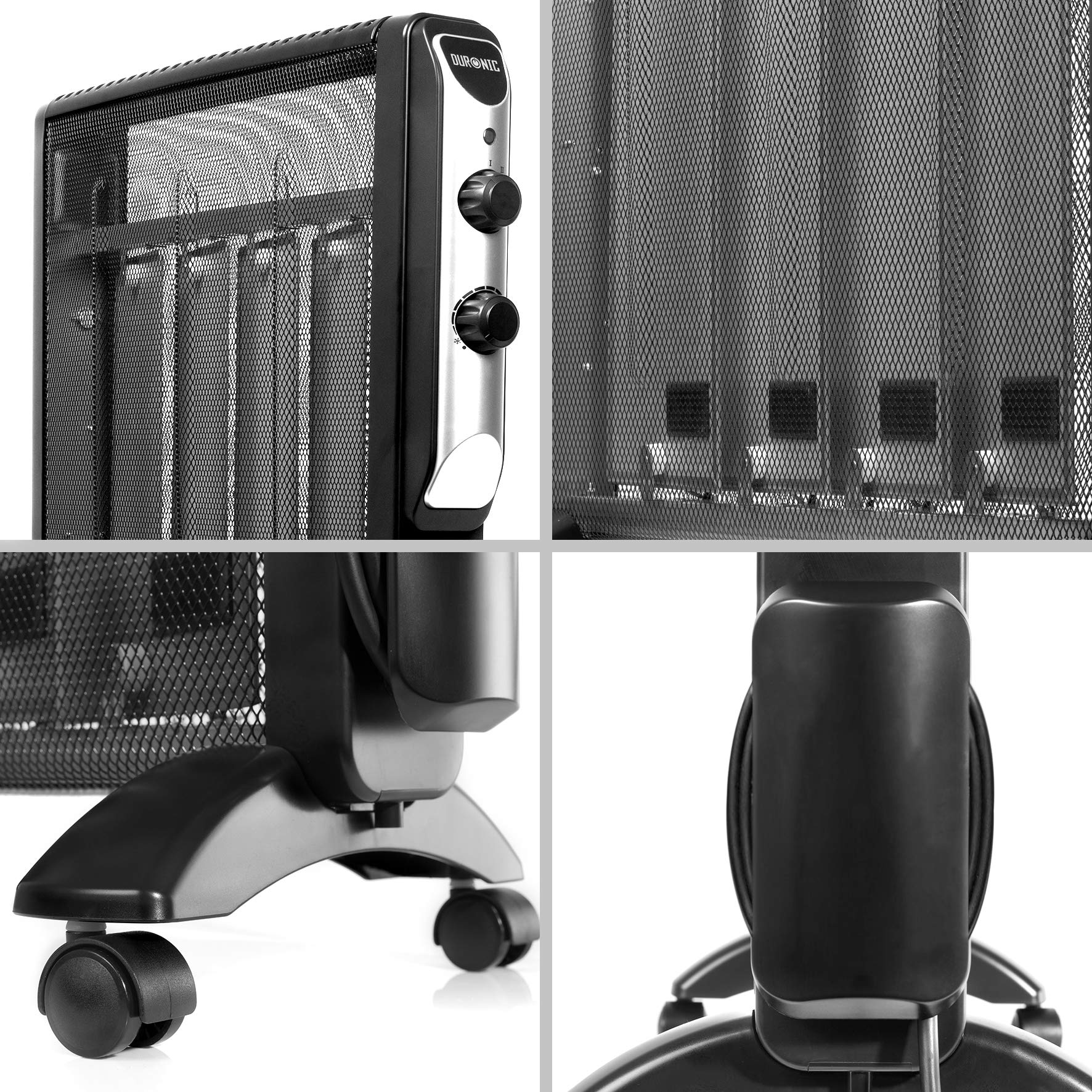 Duronic HV220 BK Heizung Eigenschaften