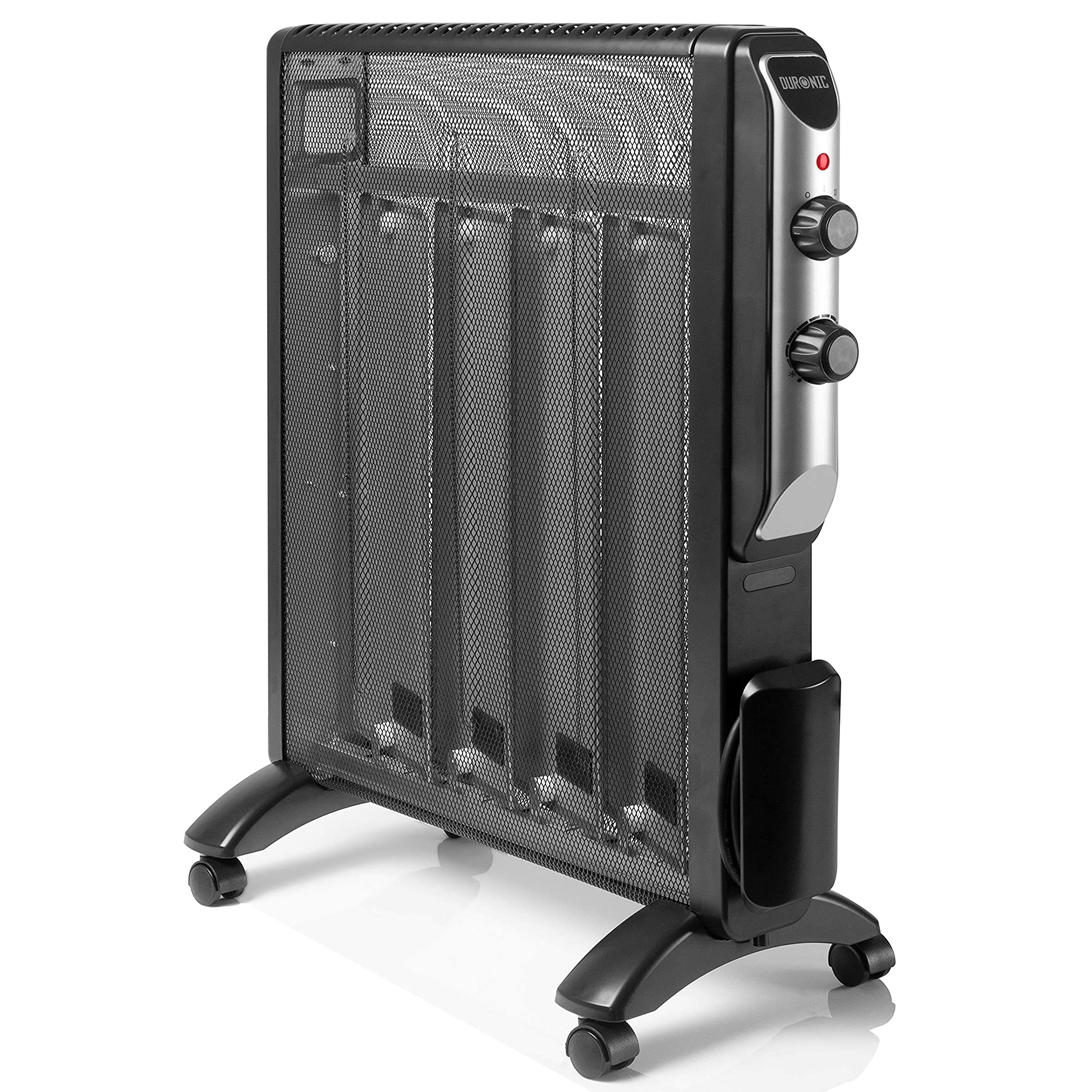 Duronic HV220 BK Heizung Frontansicht