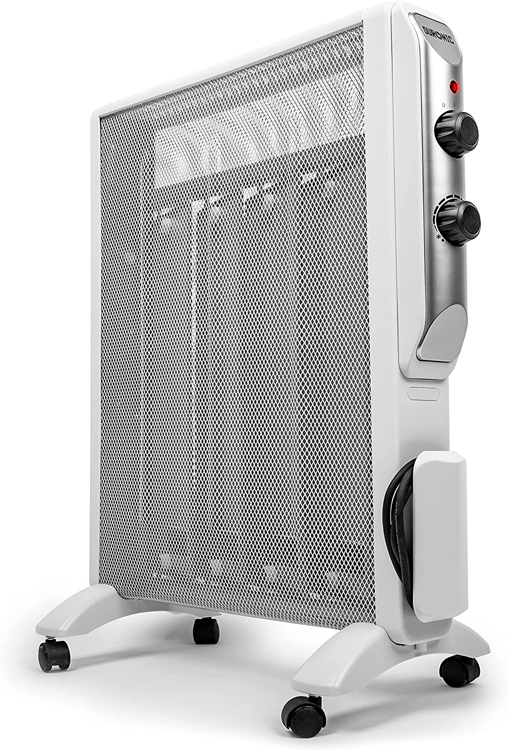 Duronic HV220 WE Heizung Frontansicht