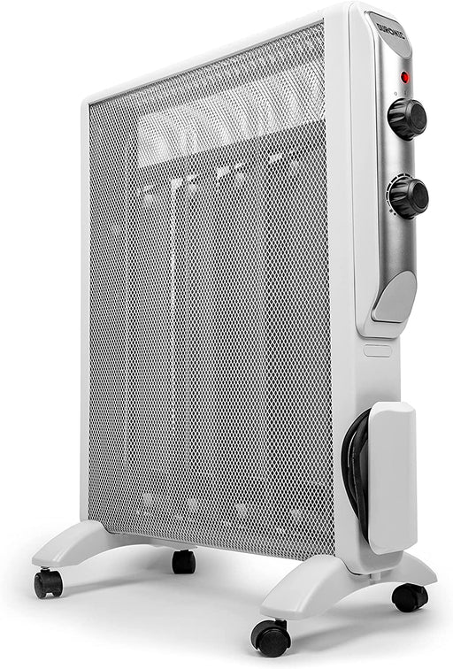 Duronic HV220 WE Heizung Frontansicht