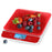 Duronic KS100 RD Waage Frontansicht