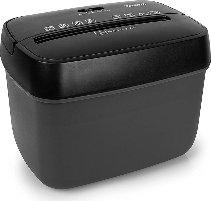 Duronic PS285 Aktenvernichter Frontansicht