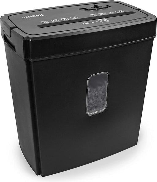 Duronic PS657 Aktenvernichter Frontansicht
