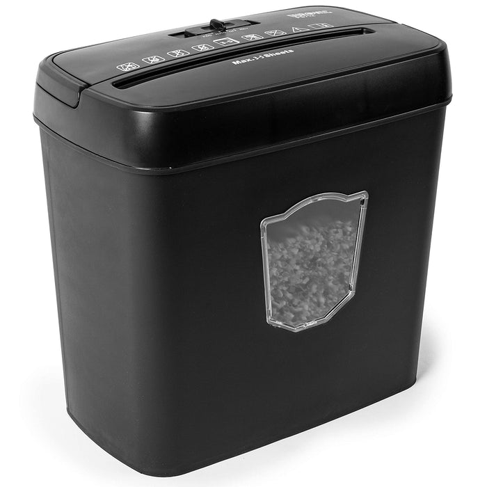 Duronic PS712 Aktenvernichter Frontansicht