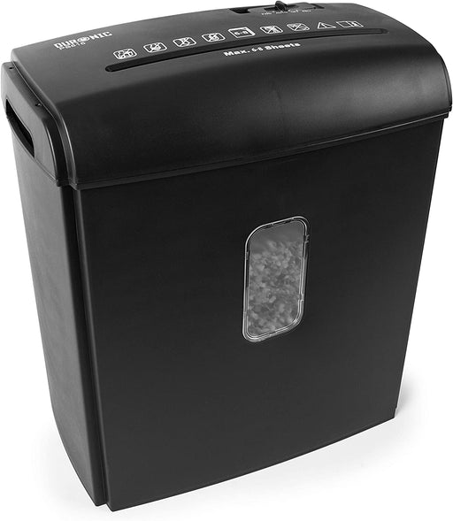 Duronic PS815 Aktenvernichter Frontansicht