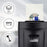 Duronic PS991 Aktenvernichter automatikmodus bis zu 18 A4 Blätter Plastikkarten und CD