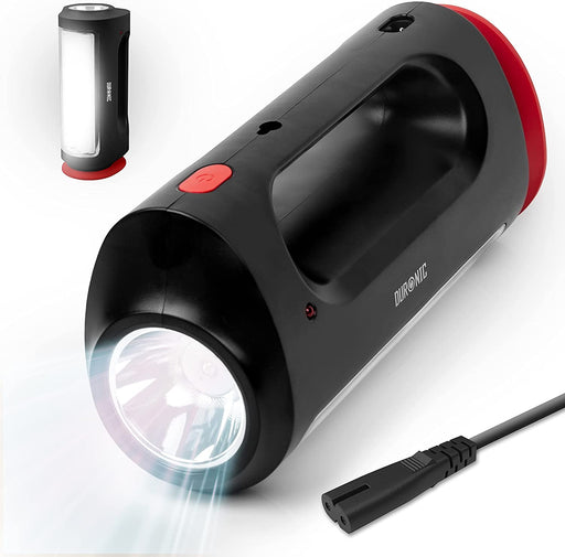 Duronic RL13 Lampe Frontansicht