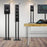 Duronic SPS1022 40 Lautsprecherständer Größenvergleich