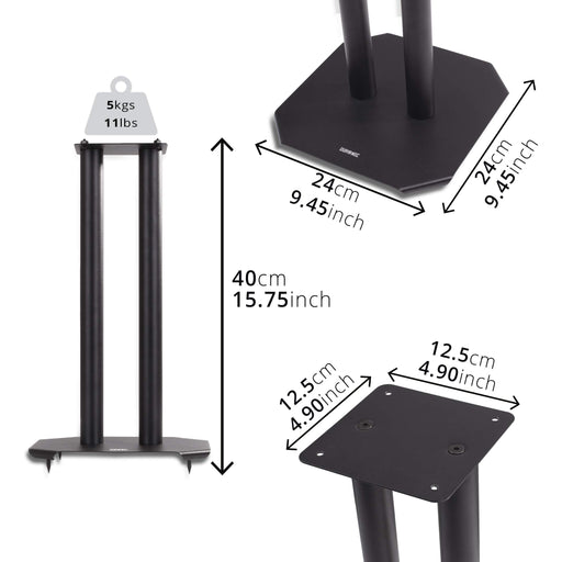 Duronic SPS1022 40 Lautsprecherständer Maße