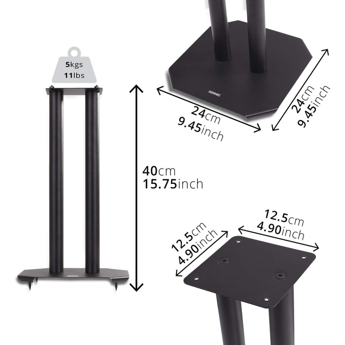 Duronic SPS1022 40 Lautsprecherständer Maße