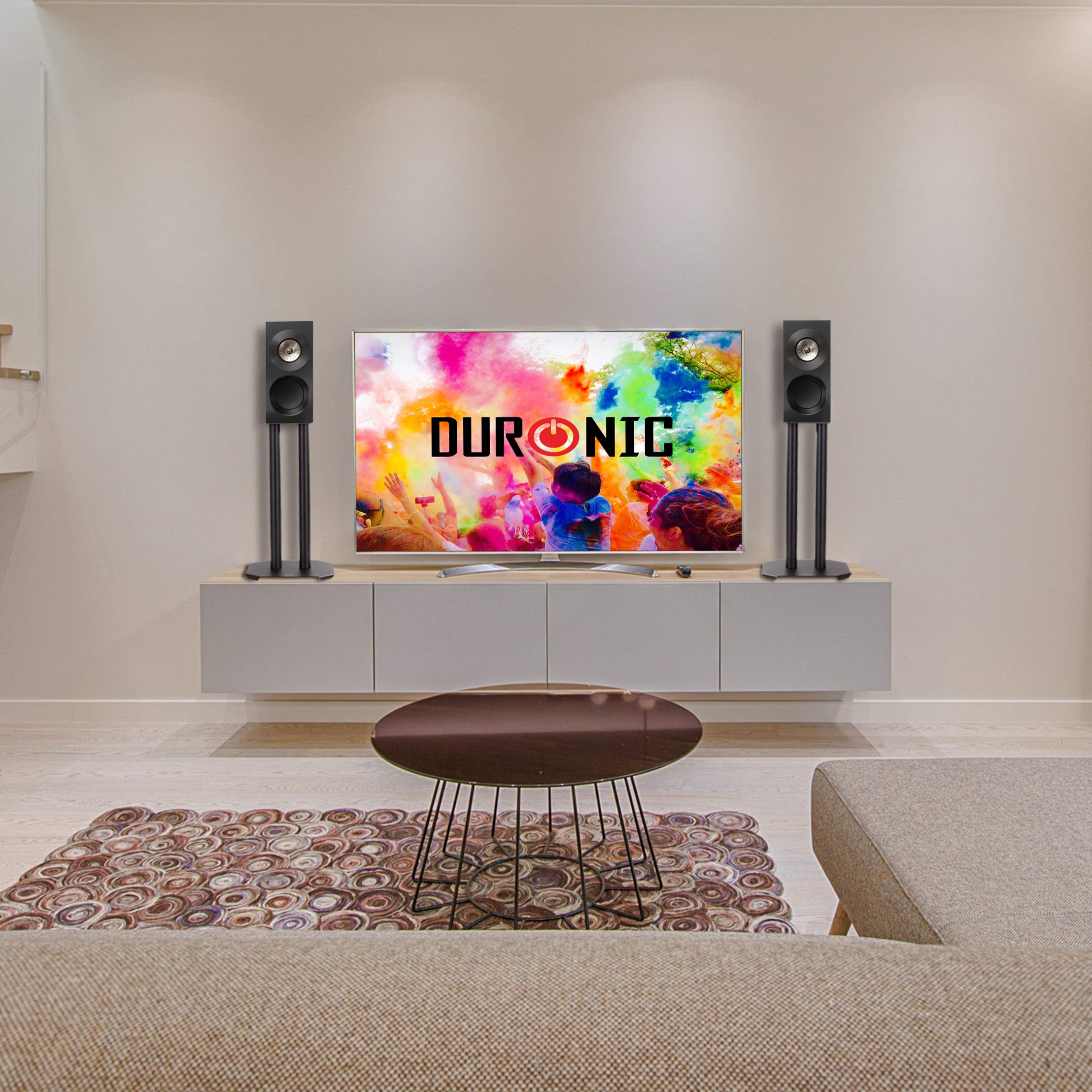 Duronic SPS1022 40 Lautsprecherständer Wohnzimmer Heimkino