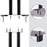 Duronic SPS1022 60 Lautsprecherständer Installation