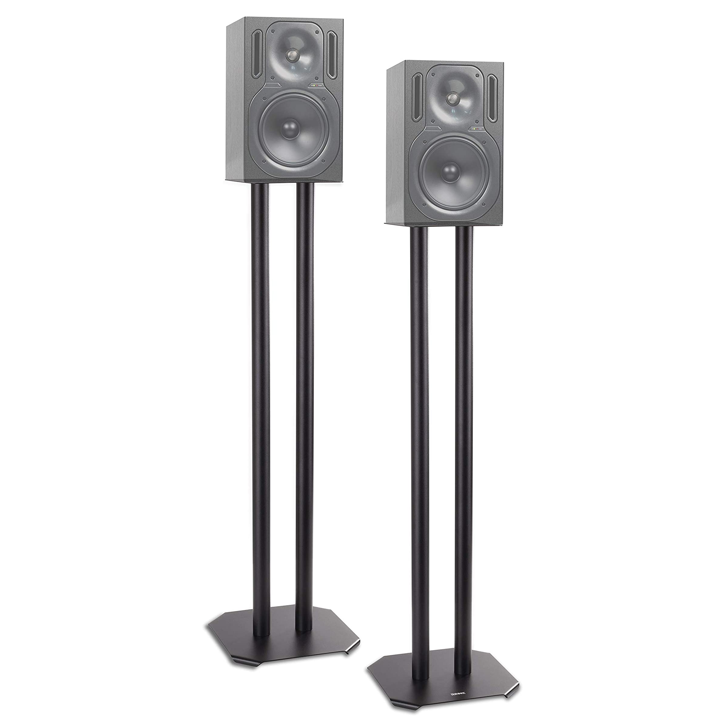 Duronic SPS1022 80 Lautsprecherständer Frontansicht