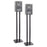 Duronic SPS1022 80 Lautsprecherständer Frontansicht