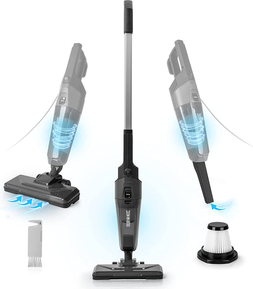 Duronic VC9 Staubsauger Frontansicht